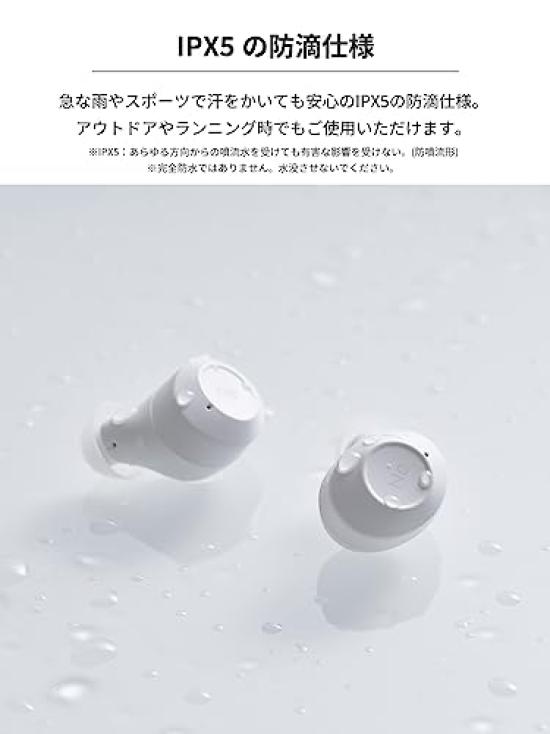 Radius HP-T250BTK Noise-Canceling True Wireless Earbuds: Bluetooth Compatible, Full Wireless, ANC, Ambient Sound Capture, Separate Left and Right