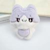 1 Pieza Animal de Dibujos Animados Conejo Panda Colgante de Peluche Llavero Kawaii Moda Llavero Para Mujeres Niñas Lindo Colgante para Mochila Accesorios