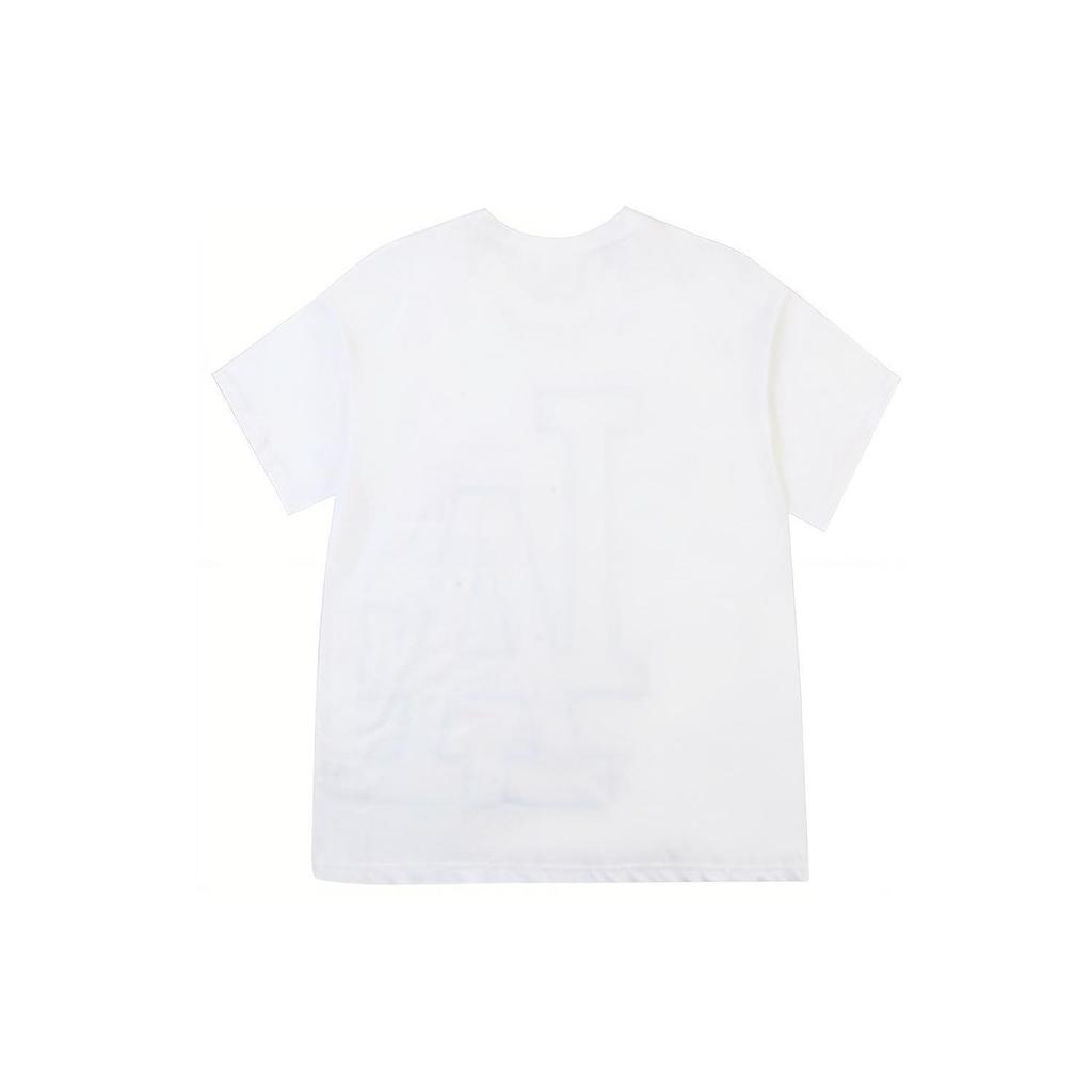 MLB Los Angeles Dodgers T Shirts Unisex White Crew Neck Moderate Straight Fit 31TSU1031-07W