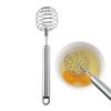 Fouet à ressort à billes en acier inoxydable Fouet à main pour beurre et œufs Mélangeur pour avocat et pomme de terre Presse-purée Batteur à œufs manuel Mélangeurs Outils de cuisine pour la pâtisserie