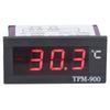 Mini LCD Digital Temperature Panel Meter Thermometer Temperature Indicator 40 Celsius   +110 Celsius