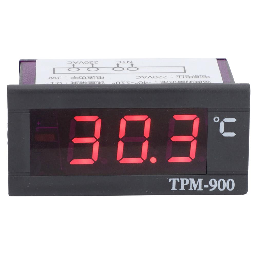 Mini LCD Digital Temperature Panel Meter Thermometer Temperature Indicator 40 Celsius +110 Celsius