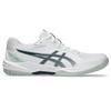 Asics 4 Indoor Sports Size 102 2E GEL-TASK Shoes, 1071A103, Men's, (White/Tranquil Teal), 27.0 Cm,