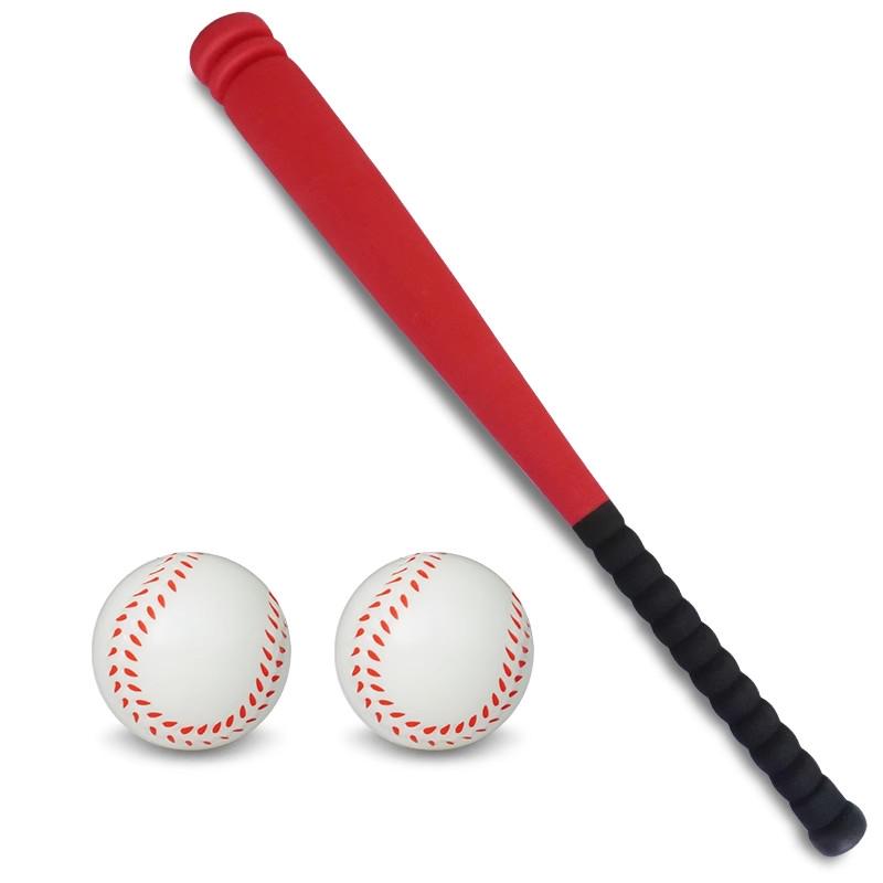 Children's Soft Sponge Plastic Baseball Bat and Ball Toy Set