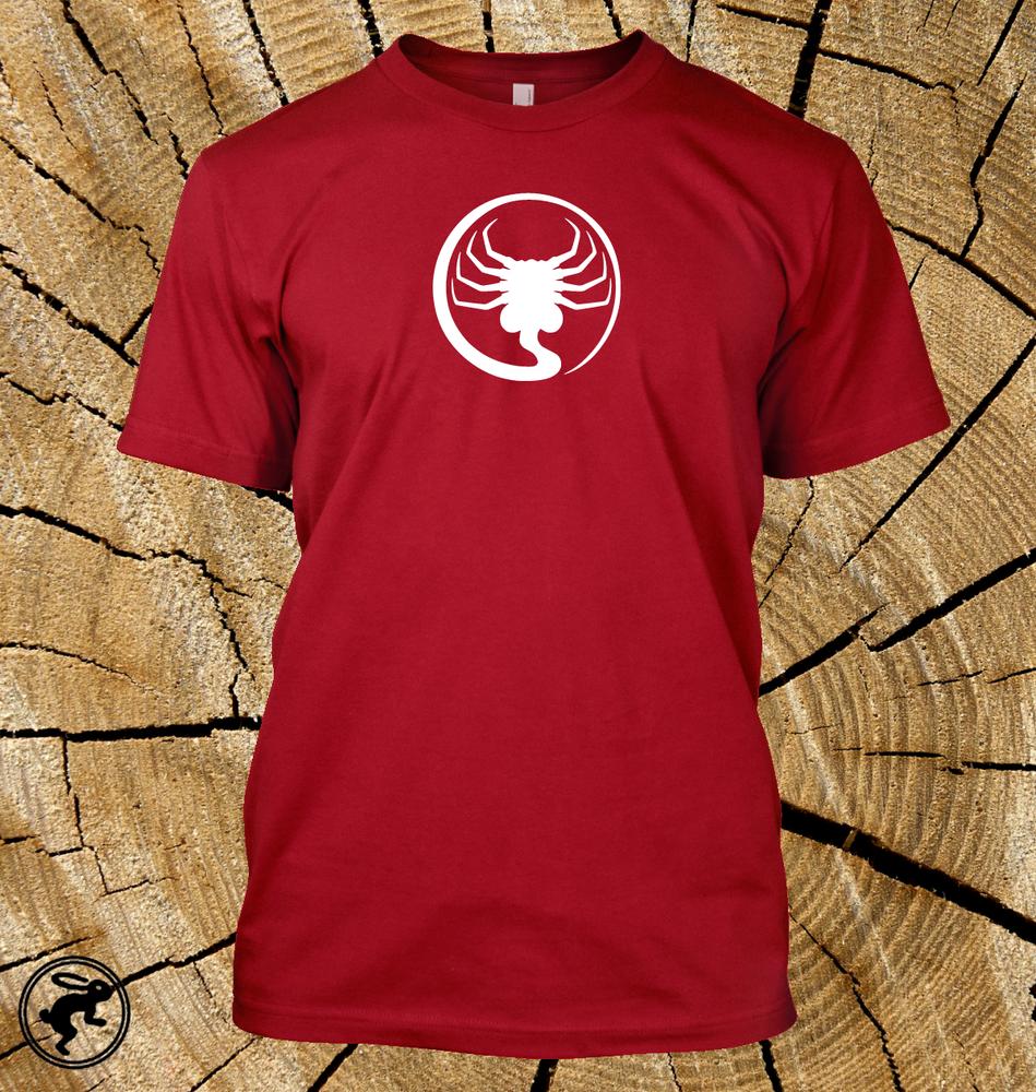 Alien Facehugger T Shirt Aliens Movie Tee Face Hugger S