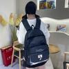 Schoolbag pain bag backpack female junior high school girl large capacity cute girl high value backpack primary school student light schoolbag female