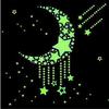 100 PCS Home Wall Glow In The Dark Star Stickers Decal Baby Kids RoomMöbel & Wohnen, Dekoration, Wandtattoos & Wandbilder!
