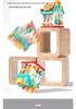 Montessori Busy House: Early Education Toy for Fine Motor Skills Development