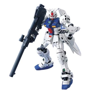 MG Mobile Suit Gundam 0083 STARDUST MEMORY Gundam GP03S plastový model RX-78GP03S (Staymen) 1/100 barevně odlišeno