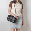 Classic Diamond Pattern Crossbody Bag - Small Fragrance Style Women's Texture Bag