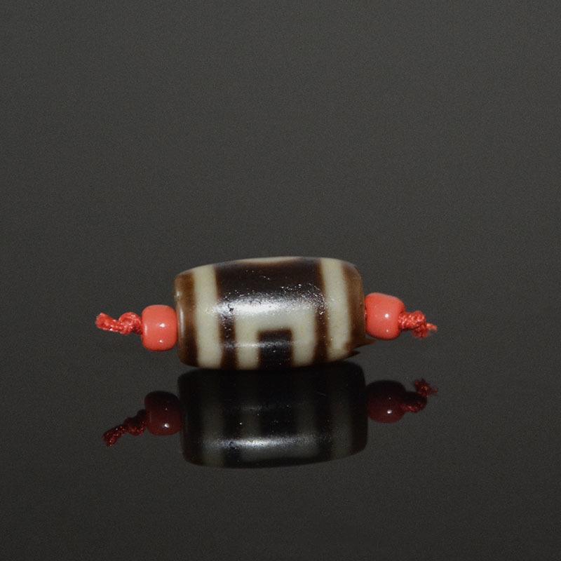 Natural Tibetan Dzi Bead Clavicle Chain Bracelet Necklace Accessory, Original Design