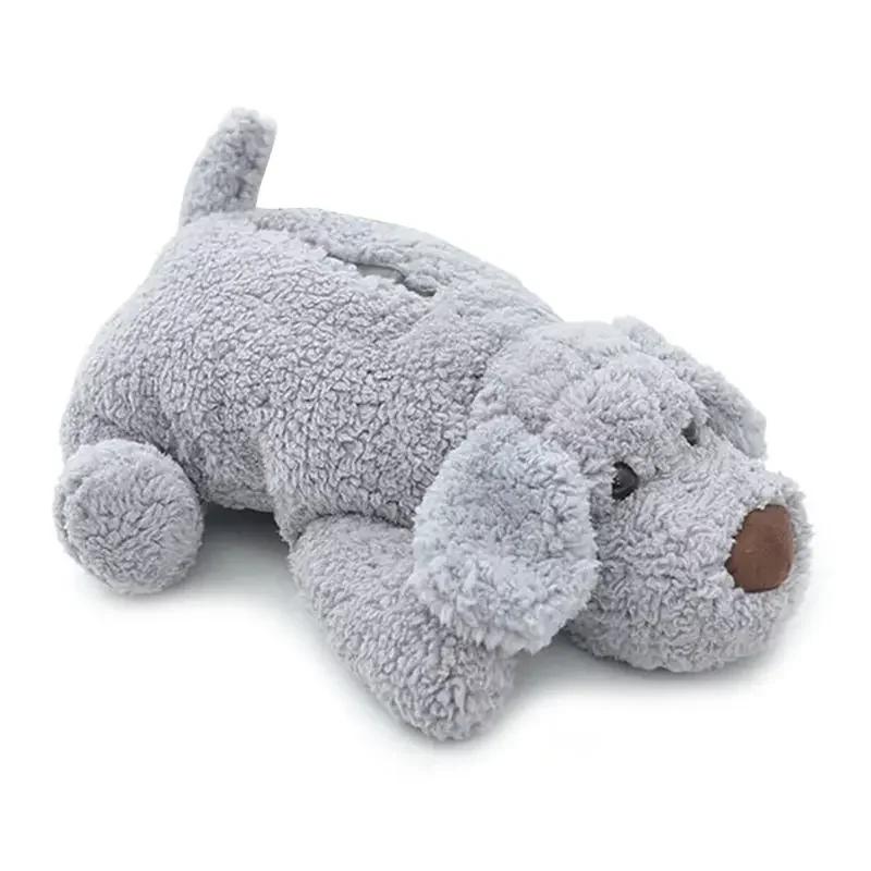 

1 шт., милая собачка, автомобильная коробка для салфеток, мягкий мультяшный бумажный чехол для салфеток, милые животные, автомобильные бумажные коробки, прекрасный держатель для салфеток для сиденья автомобиля