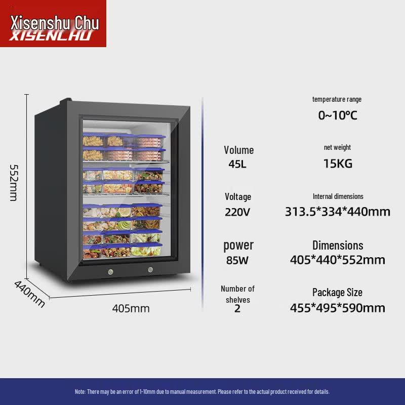 Commercial Food Sample Cabinet
