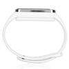 Digital Watch LED Screen 1224 Hour Rechargeable Stylish Electronic Wrist Watch for Men WomenWhite