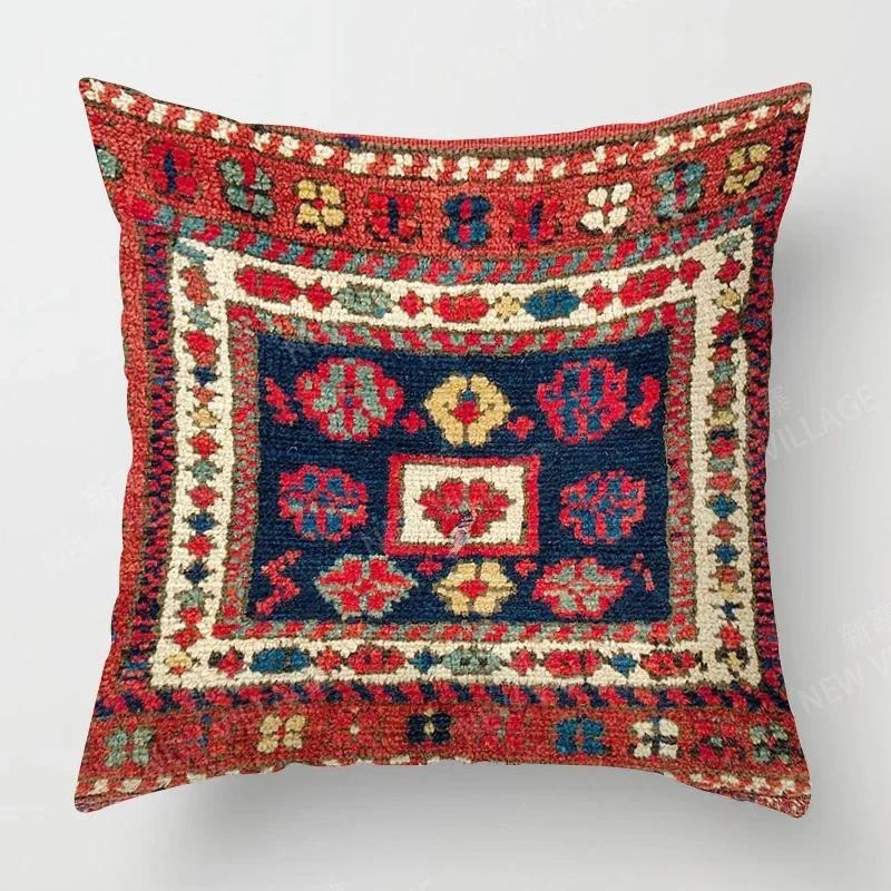 Herbst Wohndeko Herbst Wohnzimmer Überwurf Kissenbezug Sofa Boho Kissenbezug Persien