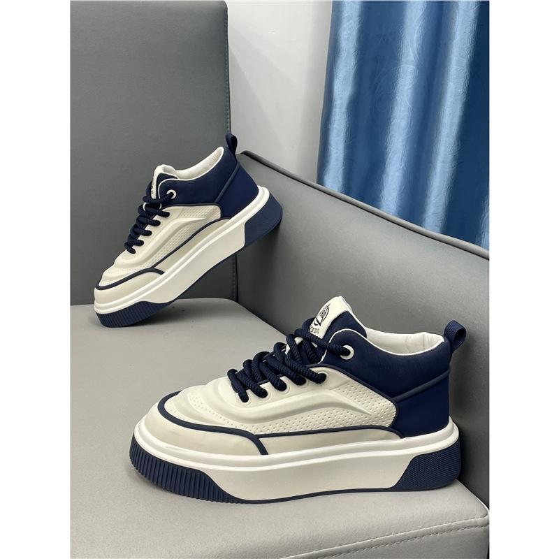 Board Shoes New Velvet Warm Autumn and Winter Shoes Color Matching Sports and Leisure Tide Ysd