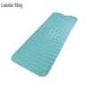 100x40 PVC Non-slip Bathtub Mat with Suction Cups - Waterproof Bathroom Floor Mat
