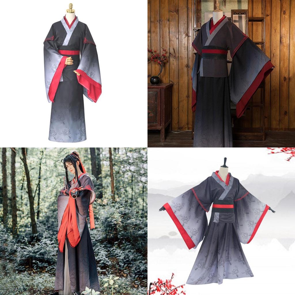 Stylish Mo Dao Zu Shi Mo Xuanyu Cosplay Costume Complete Outfit For Halloween And Role Play