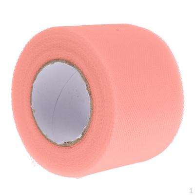 Rouleau Tissu Tulle Bobine Loisirs Créatifs Couture Mariage Fête Douche Nuptiale Décoration