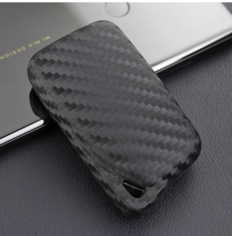 Lexus RX300 ES200 RX200T NX200ES250 Carbon Fiber Key Case Set