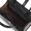 Kitamura Buckle Belt Classic Handbag Black 15151 Y-1458 [Black]