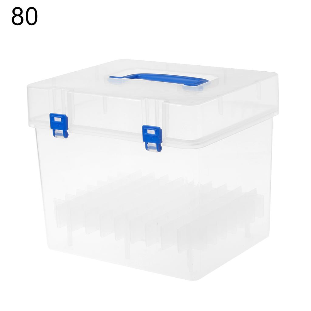 

Прозрачный контейнер для хранения маркеров, контейнер для художественных поделок, поднос для стола, органайзер для дома, школы, студентов 80