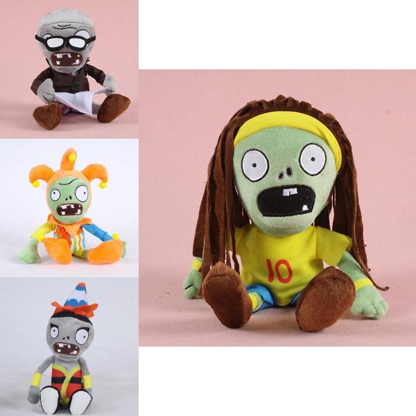 Delightful Plants Vs Zombies Plush Toy Super Soft Stuffed Doll For Baby And Kid Playtime