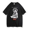 Camiseta Gráfica do Rapper The Notorious Big Poppa Masculina Rap Manga Curta Oversized Biggie Smalls Camisetas Masculino Feminino Hip Hop Tshi...