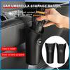 1/2Pcs Car Storage Box Umbrella Garbage Organizer Bucket For Opel Astra H G J Insignia Mokka Zafira Corsa Vectra B C D