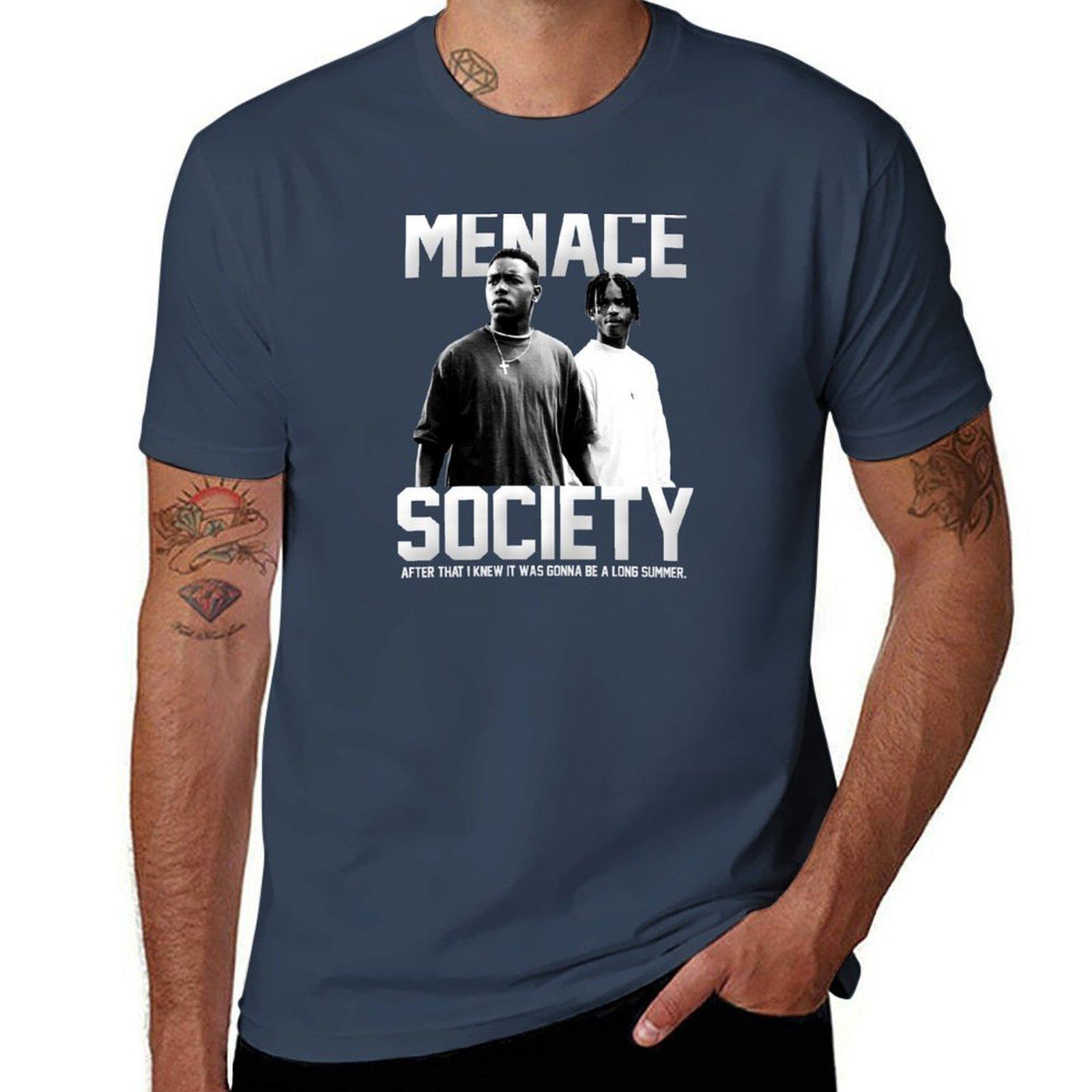 Larger Than Steven Seagal Tshirt Stain Resistant Casual Tee S