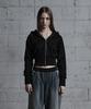 ARCLIVE Winter Knit Zip-Up (Black)