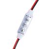 Mini 12V 24V LED Light Dimming 3 Keys Controller 4pin LEDs RGB Dimmer Connector for 2835 5050 LED Light Strip