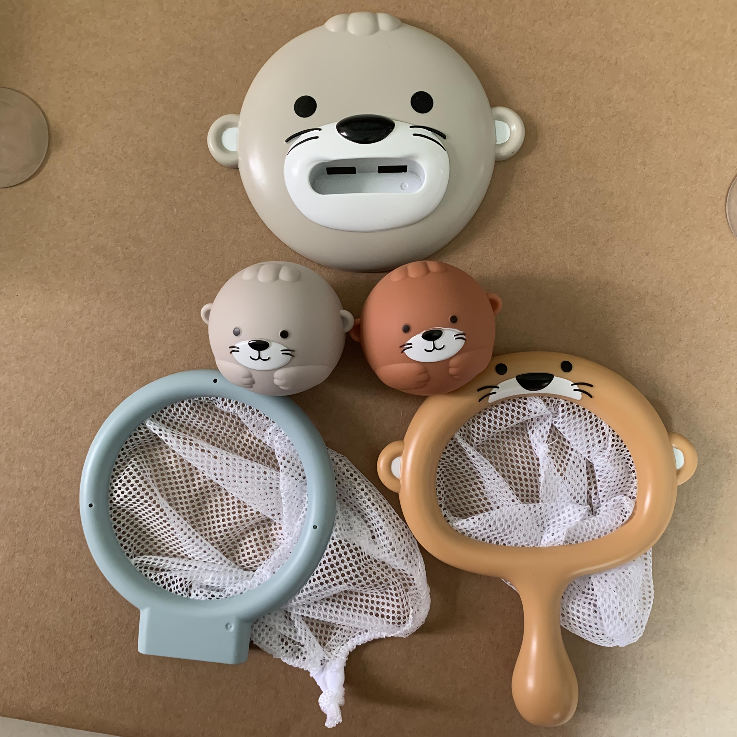 

Игрушки для купания для малышей: Тема Выдры Рыболовная сеть Баскетбольный набор Водонепроницаемые плавающие мячи для малышей TT696