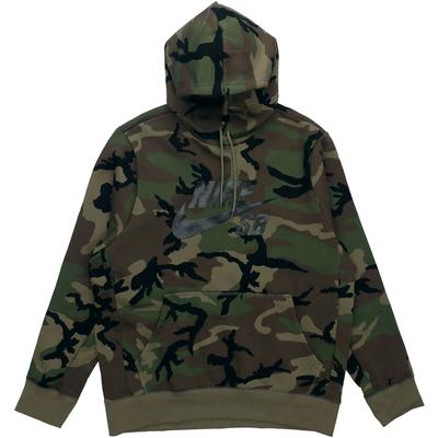 SB Fleece Hoodie Pullover Men Tops Olive-Green CN5354-222
