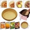 Air Fryer Disposable Paper Liner Set Non-Stick Disposable Air Fryer Parchment Paper Baking Paper for Roasting Microwave Baking