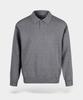 Vibrante Soft Washable Collared Knit - Melange Grey