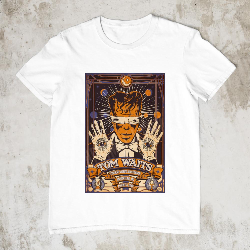 Tom Waits Diabolist T Shirt Full Size S-5XL Unisex T-Shirt M