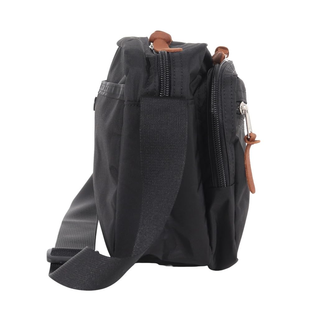 Gregory Utility Shoulder Bag, Size S, Black, 7