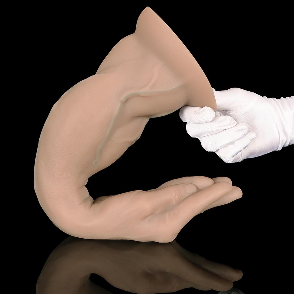 Huge Silicone Anal Plug Dildo Strap On Realistic Penis Dilator Adult Sex Toy Fisting