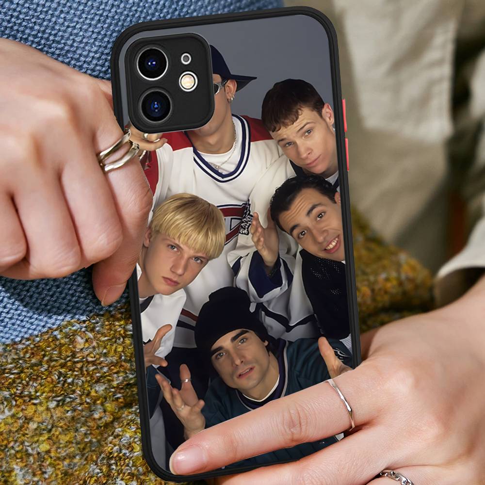 Backstreet Boys Band BSB Phone Case For IPhone 11 12 13 14 15 16 Pro Plus X XS MAX Matte Bumper Shockproof Cover