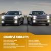 All Lights Mod 6 High Mod for 2015-2023 Chevy Tahoe Silverado 1500 Equinox Suburban, GMC Yukon Sierra 2500HD Terrain Buick Envision Fog Low Beams on