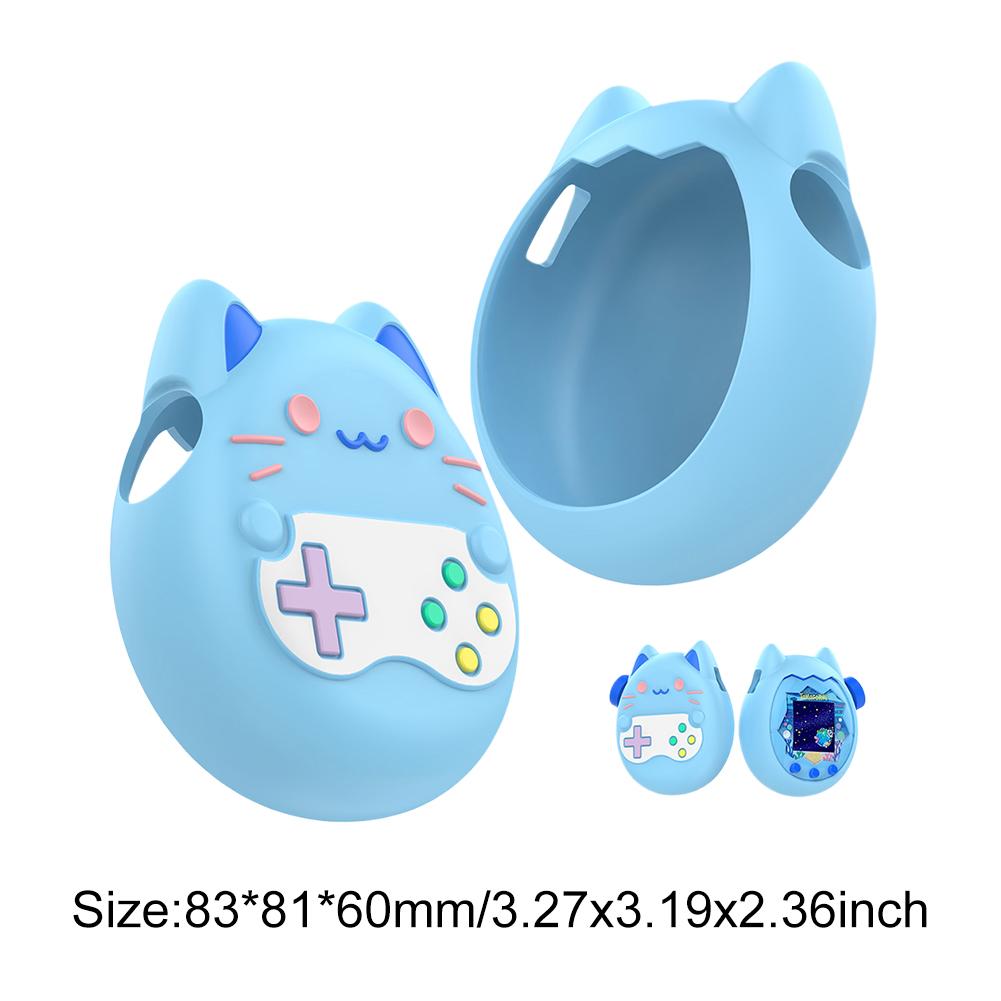 TPU Soft Screen Protector For Tamagotchi Paradise Liquid Silicone Resistant Protective Case For Tamagotchi Paradise Accessories