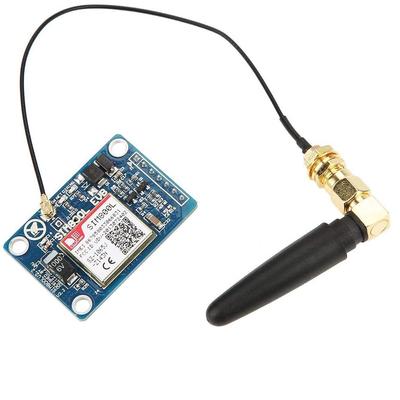 NEU SIM800L 5V Wireless Quad Band Kommunikationsmodul GSM SMS GPRS IPX Antenne