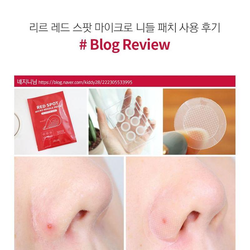 RiRe - Red Spot Micro Needle Patch