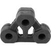Mallofusa Exhaust Pipe Support Rubber Exhaust Mounting Compatible for HONDA CIVIC 4D 2006 2007 2008 2009 2010 2011 2012 18215-SNA-A31 Black