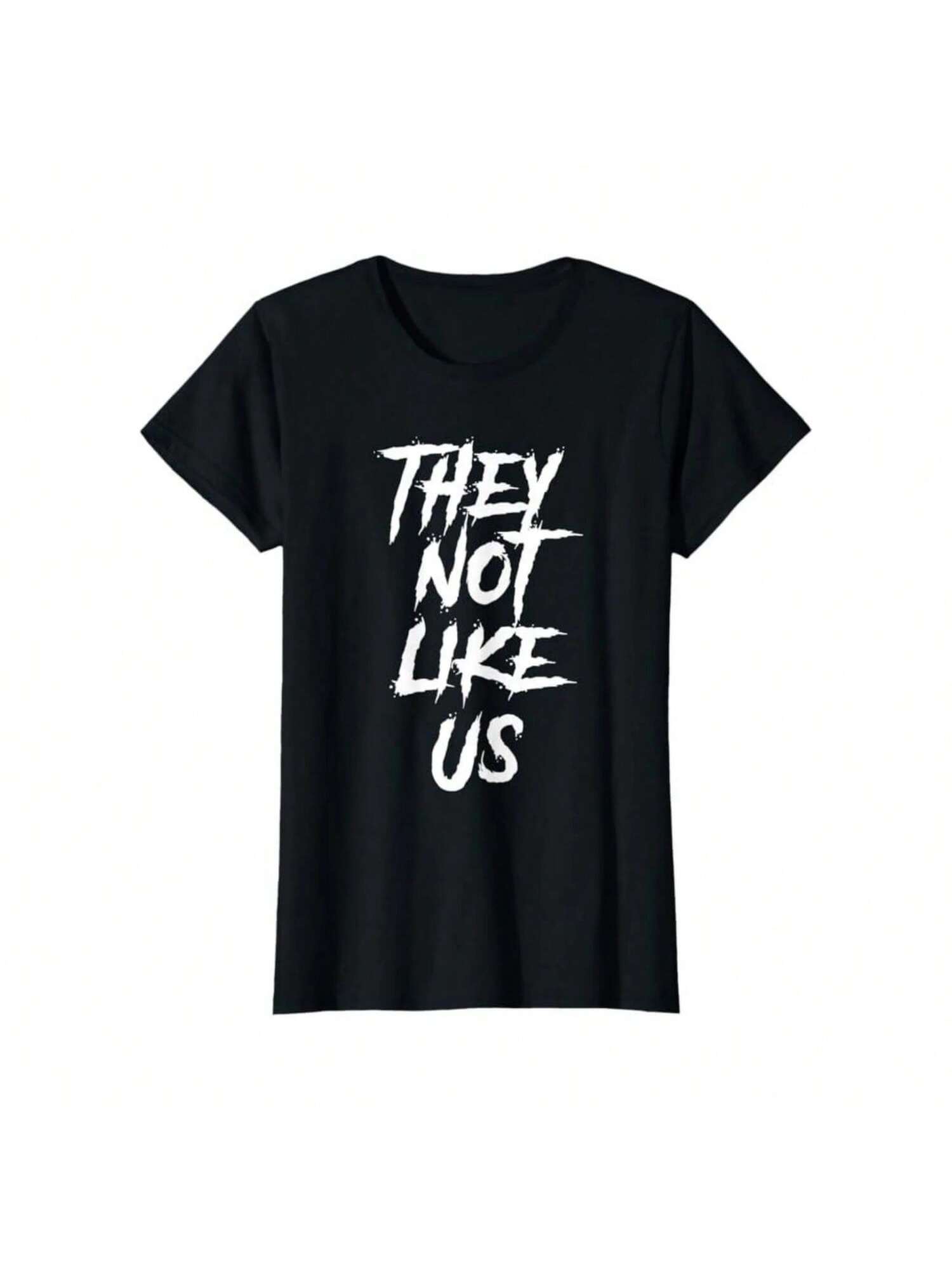 THEY NOT LIKE US SHIRT NOT LIKE US SHIRT THEY NOT LIKE US Wounisex s Crewneck High Quality Fashion  100% Cotton T-Shirt 01232 S