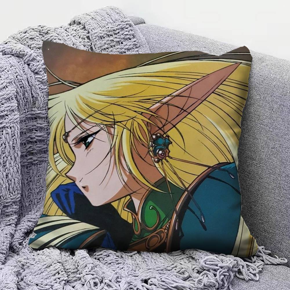 Record Of Lodoss War Anime Pillow Covers, Home Sofa Cushion Covers And Aecorative Custom