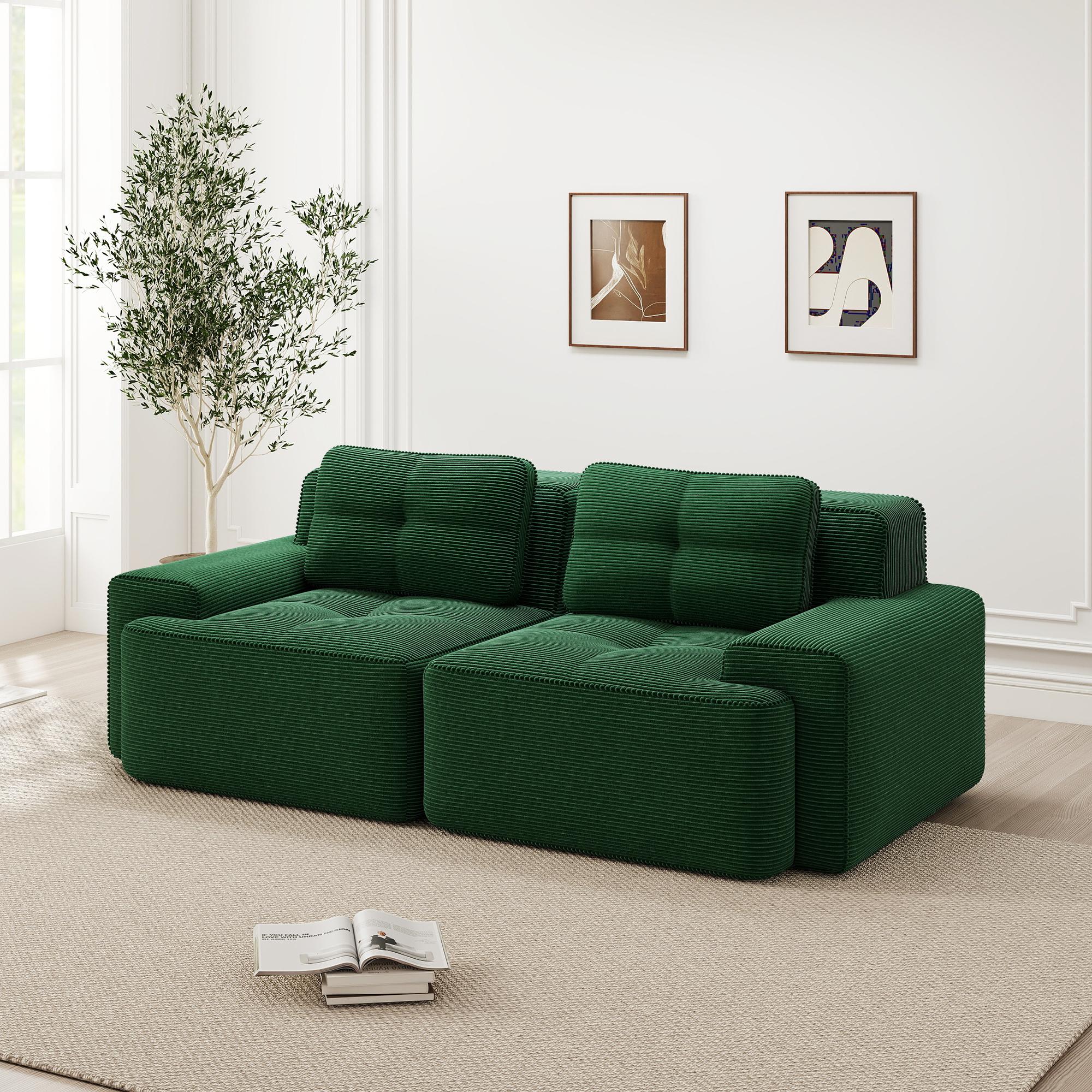 Boneless Modular Sofa, Modern Sofa for