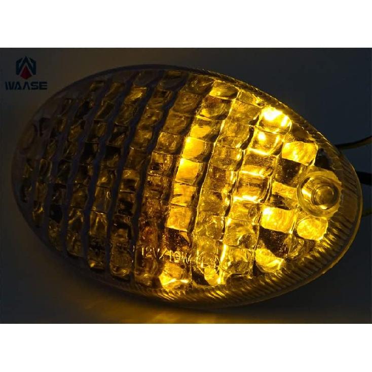 Rear Tail Light Brake Turn Signals Integrated LED Light For Buell Blast/Firebolt XB9R XB12R 2002 2003 / Lightning 2009 (Smoke Lens)