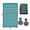 Washable Silk Screen Stencils Soft Pottery Polymer Clay Geometric Animals Plants Craft Embossing Tool DIY Earring Jewelry Mold
